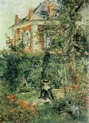 Edouard Manet Corner of the Garden at Bellevue oil painting picture wholesale